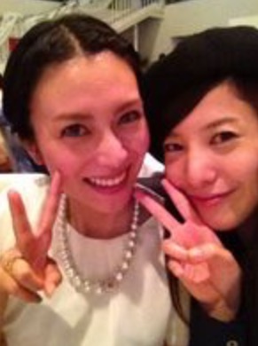 女優さん同士のツーショット