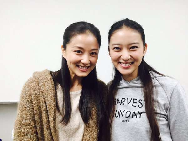 女優さん同士のツーショット