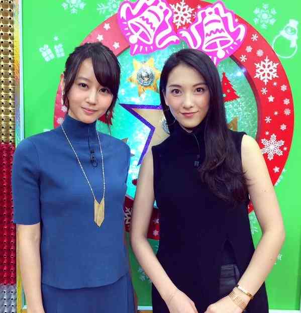 女優さん同士のツーショット
