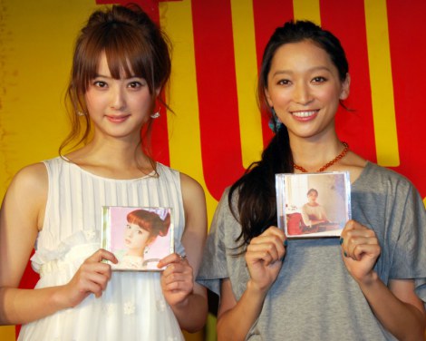 女優さん同士のツーショット