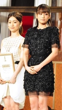 女優さん同士のツーショット