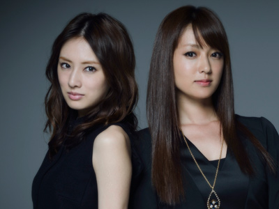 女優さん同士のツーショット