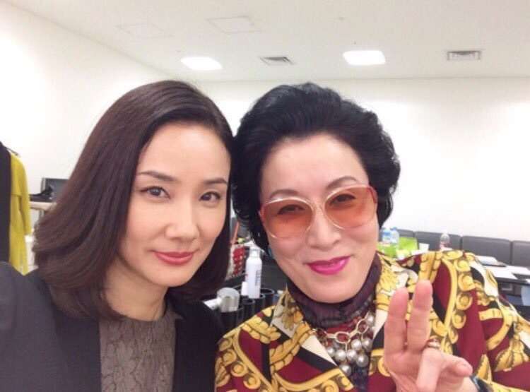 女優さん同士のツーショット