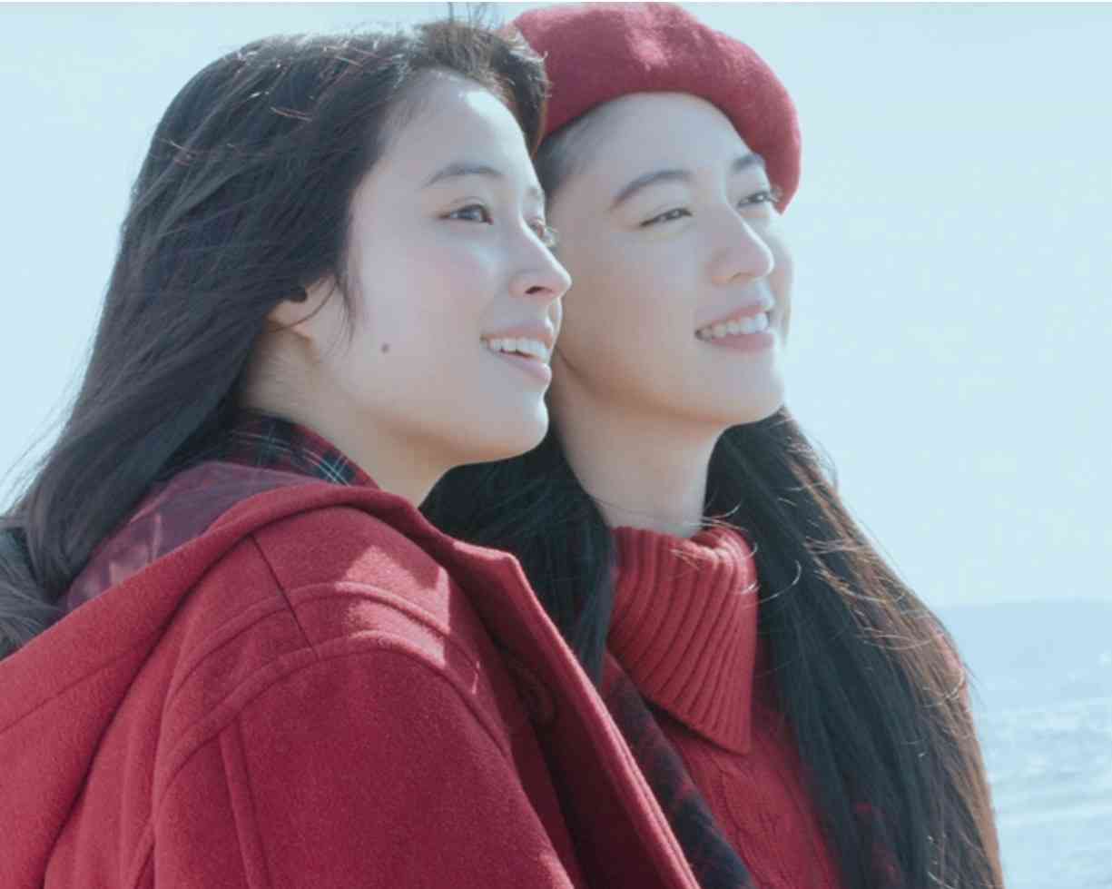 女優さん同士のツーショット