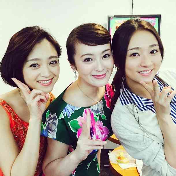 女優さん同士のツーショット
