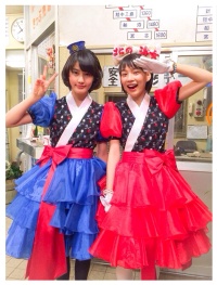 女優さん同士のツーショット