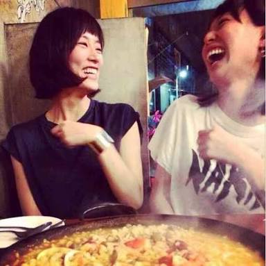 女優さん同士のツーショット