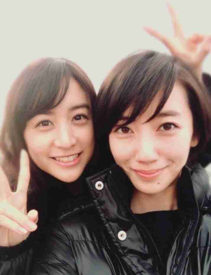 女優さん同士のツーショット