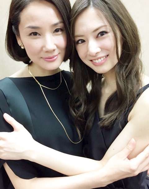 女優さん同士のツーショット