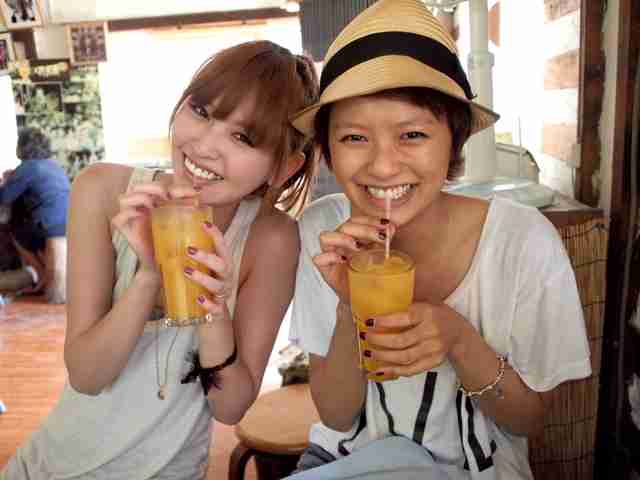 女優さん同士のツーショット