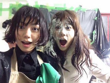 女優さん同士のツーショット
