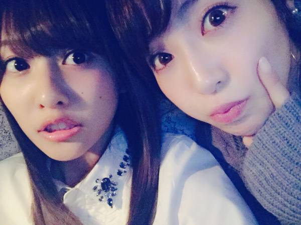 女優さん同士のツーショット