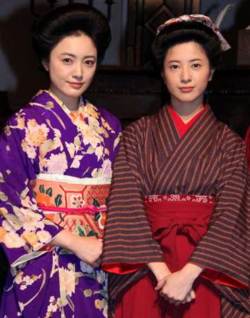 女優さん同士のツーショット
