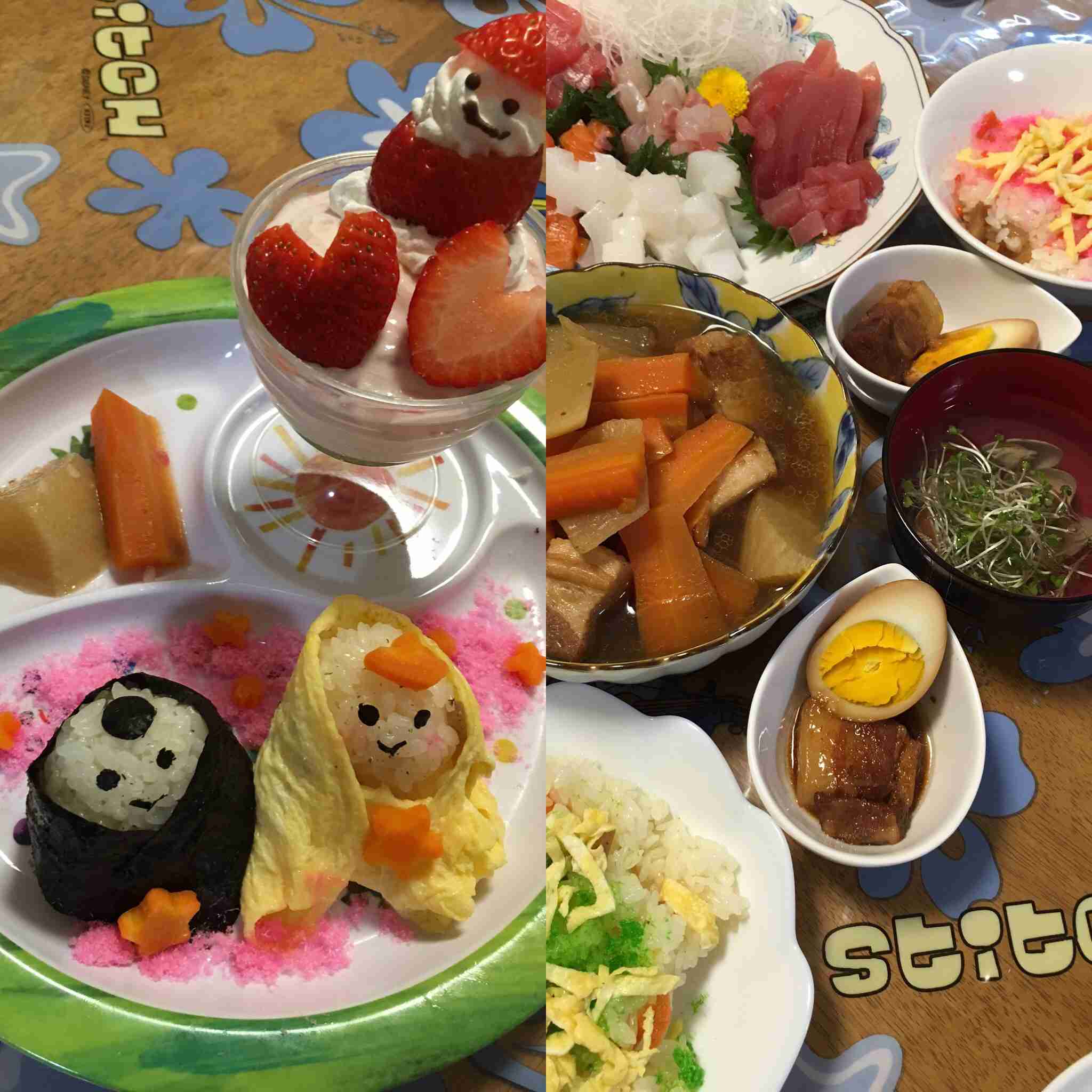 ひなまつりのメニュー
