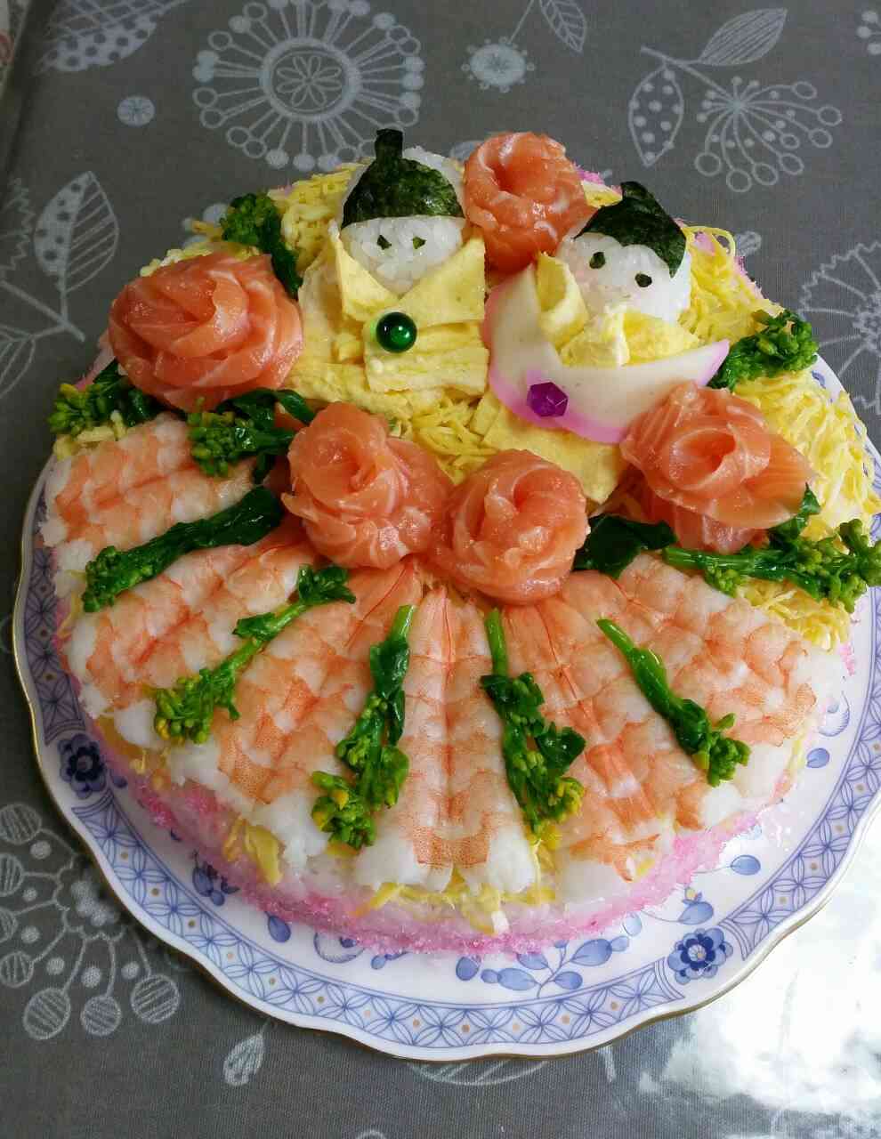 ひなまつりのメニュー