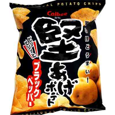 ポテトチップス一度にどれくらい食べますか？何味が好きですか？