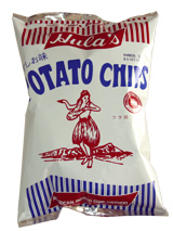 ポテトチップス一度にどれくらい食べますか？何味が好きですか？