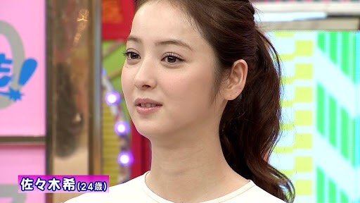 佐々木希さんを語りましょう