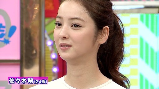 佐々木希さんを語りましょう