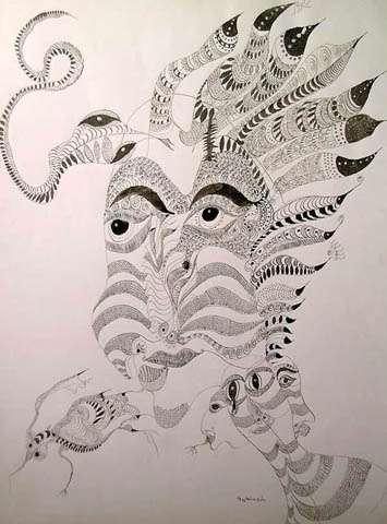 【閲覧注意】怖い絵画、不思議な絵画、謎めいた絵画を貼りましょう