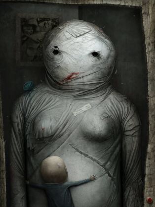 【閲覧注意】怖い絵画、不思議な絵画、謎めいた絵画を貼りましょう