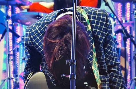 反省している画像