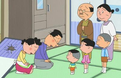 反省している画像