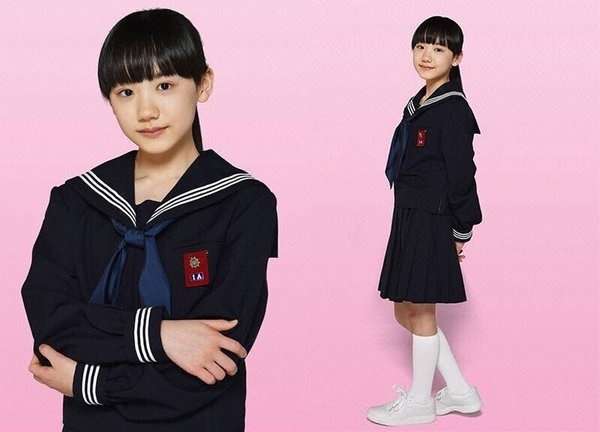 芦田愛菜ちゃん、初セーラー服!役では1歳上の中学生に