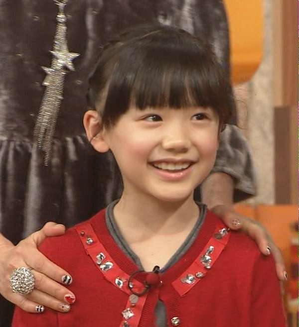 芦田愛菜ちゃん、初セーラー服!役では1歳上の中学生に