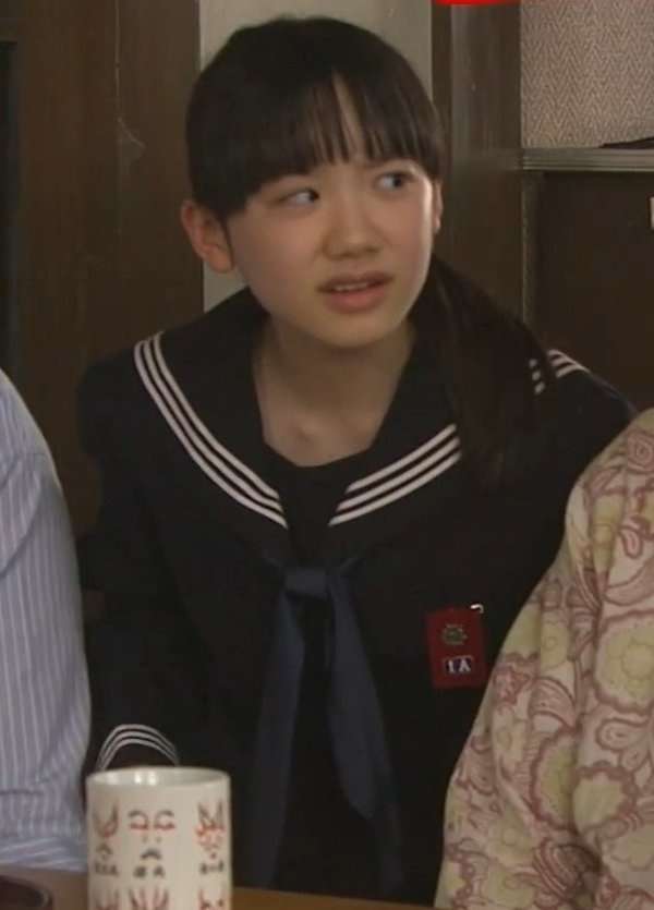 芦田愛菜ちゃん、初セーラー服!役では1歳上の中学生に