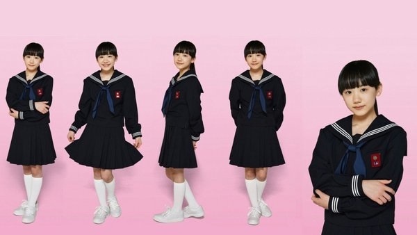 芦田愛菜ちゃん、初セーラー服!役では1歳上の中学生に