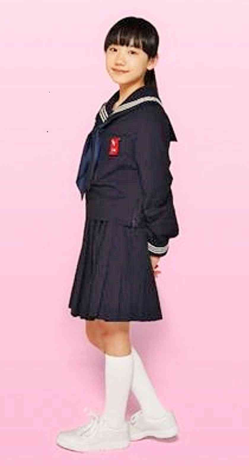 芦田愛菜ちゃん、初セーラー服!役では1歳上の中学生に
