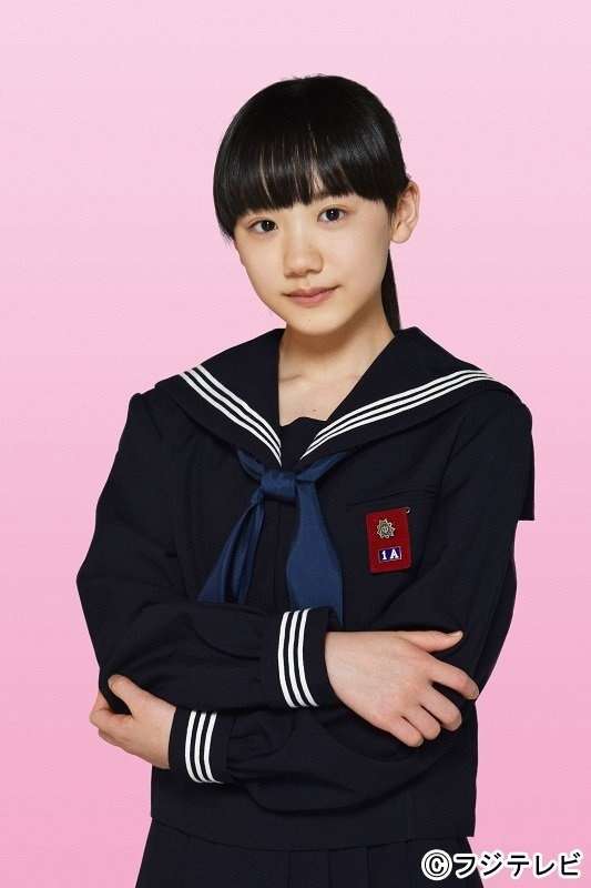 芦田愛菜ちゃん、初セーラー服!役では1歳上の中学生に