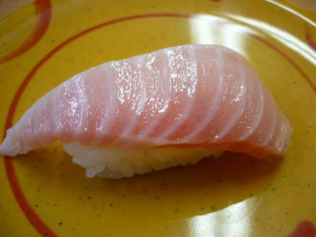 回転すしの最高枚数