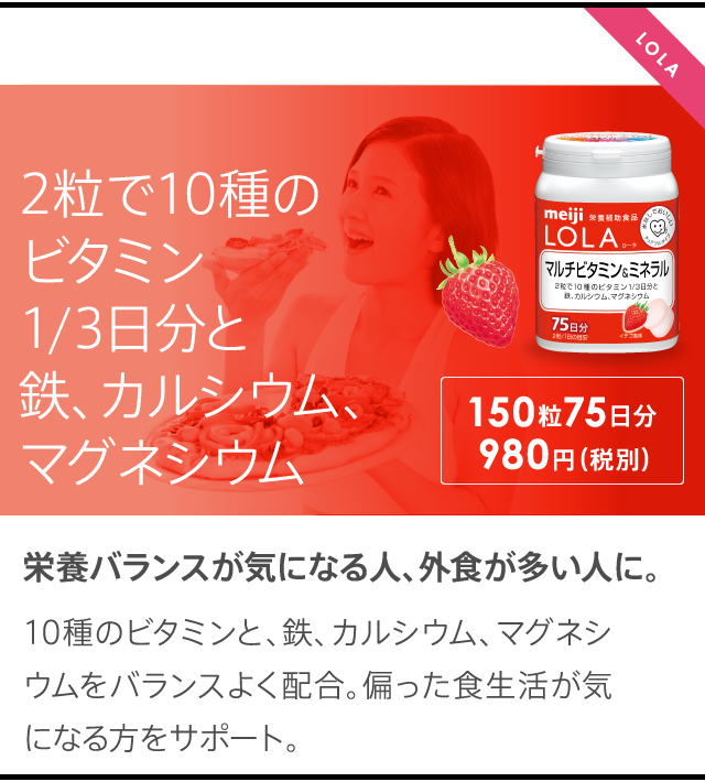 サプリ何を飲んでいますか?