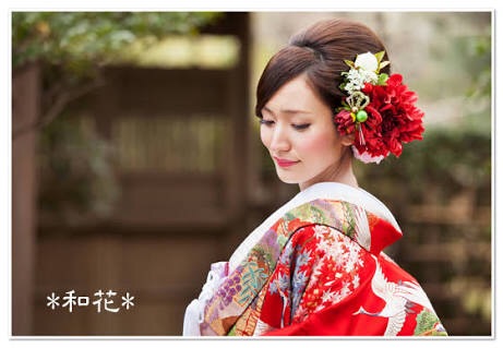 素敵な髪飾りの画像ください！