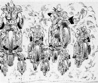 清原和博被告が保釈　その車を追いかけるマスコミバイクの集団が暴走族だと話題に