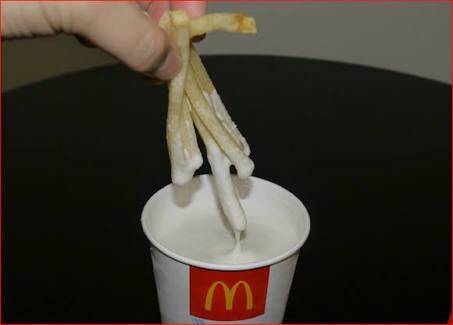 禁断の食べ方