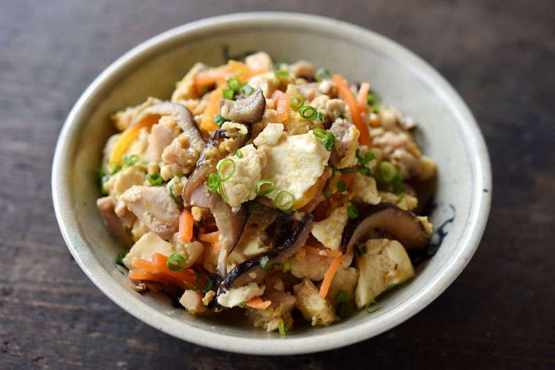 木綿豆腐のレシピ