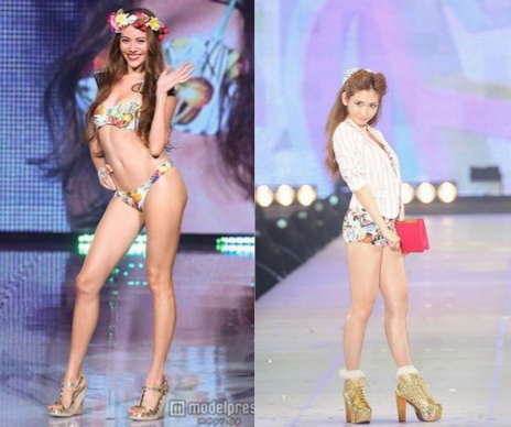 紗栄子、シューズ以外身につけず…リーボックとコラボで美ボディー披露