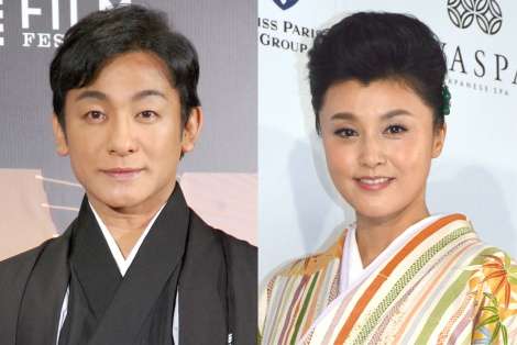 片岡愛之助&藤原紀香が結婚 31日会見 交際7カ月