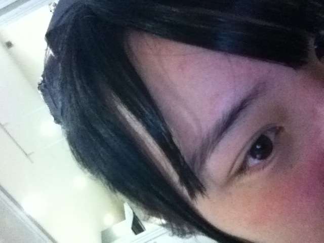 平行二重の方集合してください☆