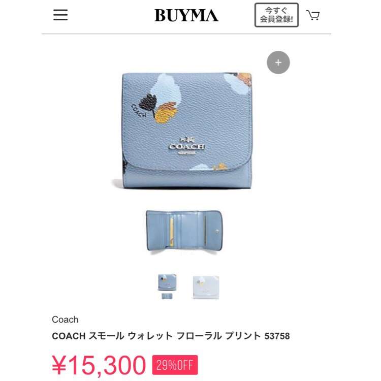 春の財布