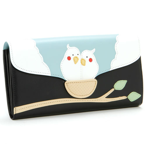 春の財布