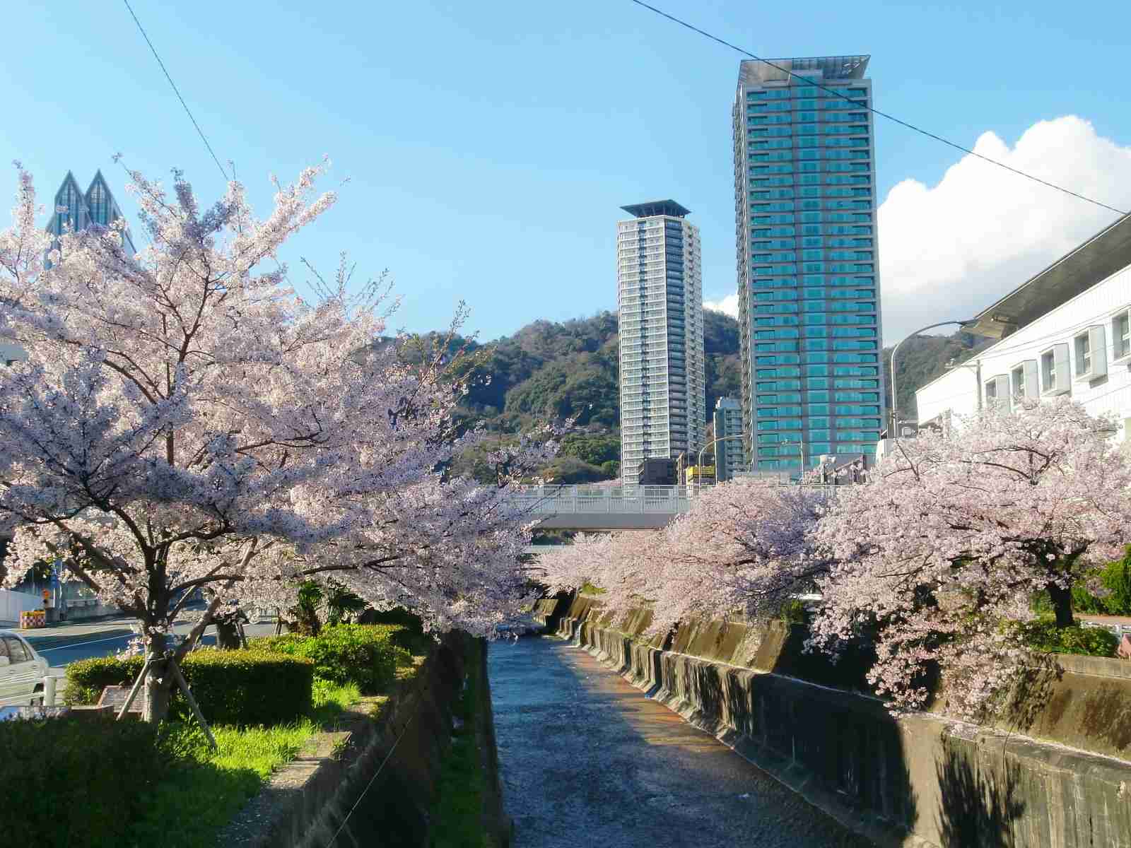 家から一番近い川