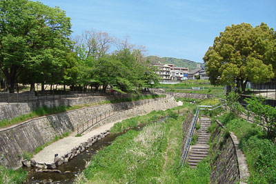 家から一番近い川