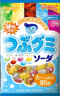 オススメのグミありますか?