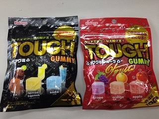 オススメのグミありますか?