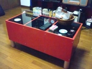 カラーボックス活用法