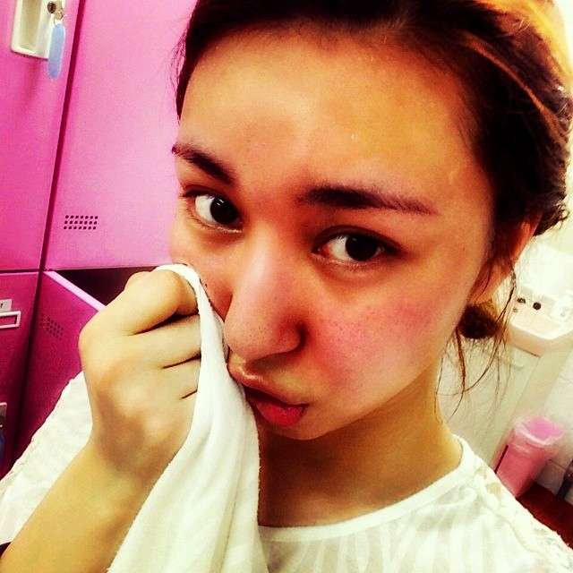 自撮りあるある